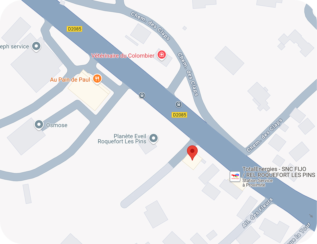 Hekanatura Map Google